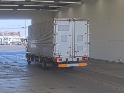 Hino RANGER  с аукциона в Японии