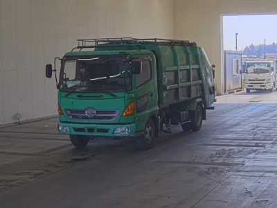 Hino RANGER  с аукциона в Японии