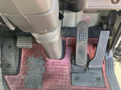 Hino RANGER  с аукциона в Японии