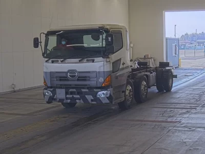 Hino PROFIA  с аукциона в Японии