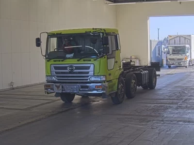 Hino PROFIA  с аукциона в Японии