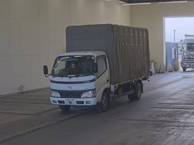 Hino DUTRO  с аукциона в Японии