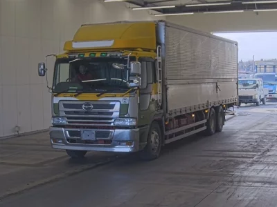 Hino PROFIA  с аукциона в Японии