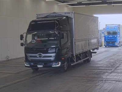 Hino RANGER  с аукциона в Японии