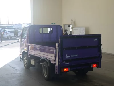 Hino DUTRO  с аукциона в Японии