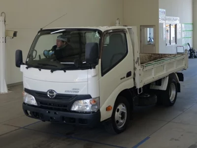 Hino DUTRO  с аукциона в Японии