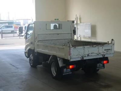 Hino DUTRO  с аукциона в Японии