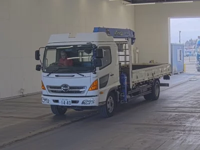 Hino RANGER  с аукциона в Японии