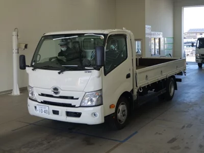 Hino DUTRO  с аукциона в Японии