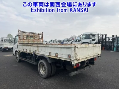 Hino DUTRO  с аукциона в Японии