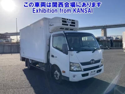 Hino DUTRO  с аукциона в Японии