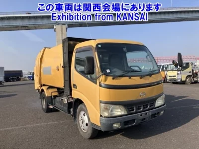 Hino DUTRO  с аукциона в Японии
