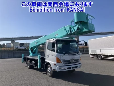 Hino RANGER  с аукциона в Японии