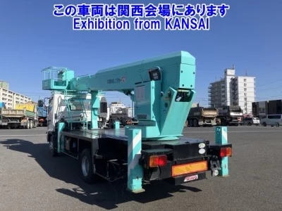 Hino RANGER  с аукциона в Японии