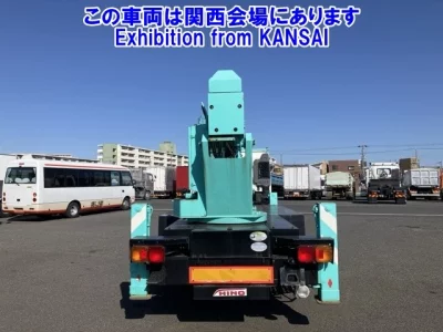 Hino RANGER  с аукциона в Японии