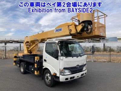 Hino DUTRO  с аукциона в Японии