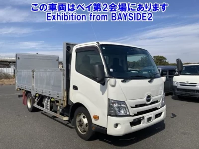 Hino DUTRO  с аукциона в Японии