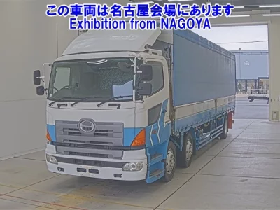 Hino PROFIA  с аукциона в Японии
