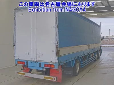 Hino PROFIA  с аукциона в Японии