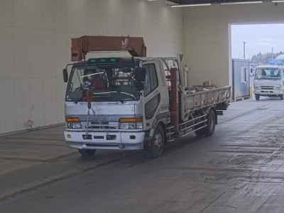Mitsubishi FUSO FIGHTER  с аукциона в Японии