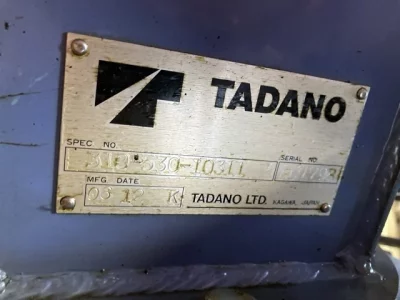 TADANO CRANE