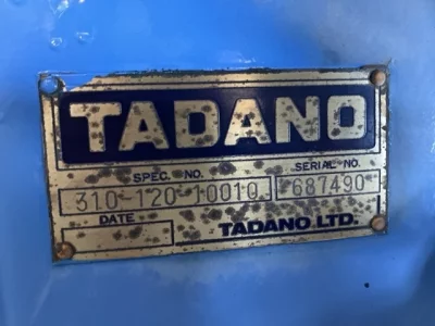 TADANO CRANE