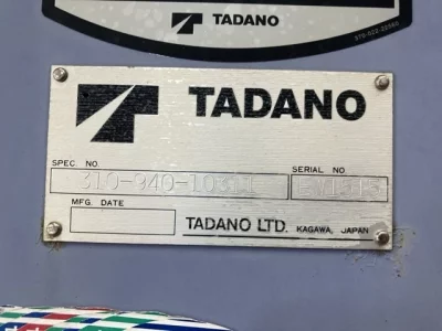 TADANO CRANE