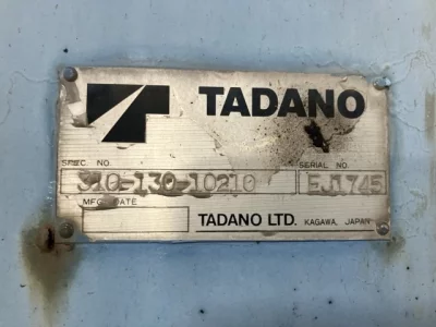 TADANO CRANE
