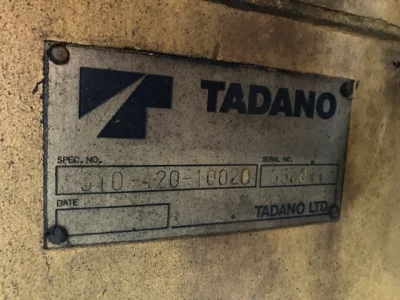 TADANO CRANE