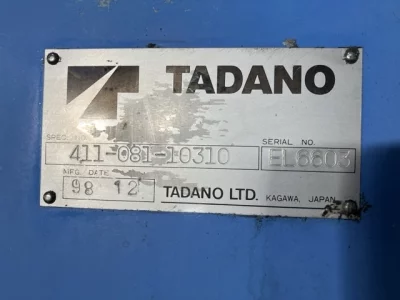 TADANO CRANE