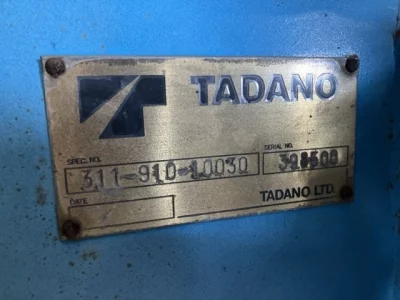 TADANO CRANE