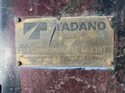 TADANO CRANE