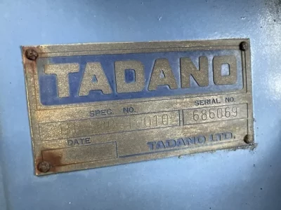 TADANO CRANE