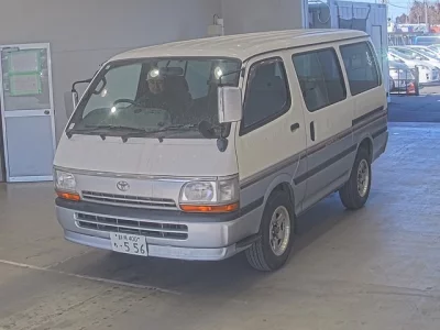 Toyota HIACE VAN  с аукциона в Японии