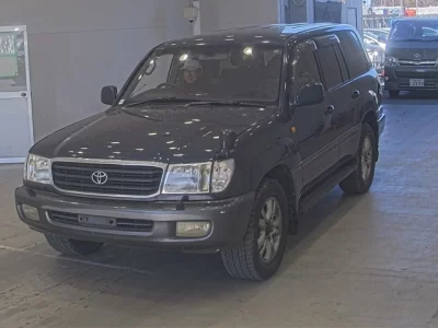 Toyota LAND CRUISER  с аукциона в Японии