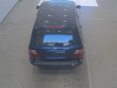 Toyota LAND CRUISER  с аукциона в Японии