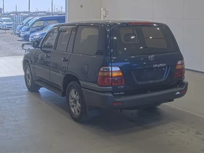 Toyota LAND CRUISER  с аукциона в Японии