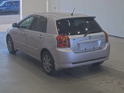 Toyota COROLLA RUNX  с аукциона в Японии