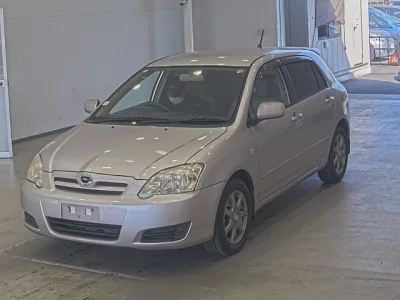 Toyota COROLLA RUNX  с аукциона в Японии