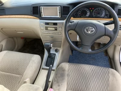 Toyota COROLLA RUNX  с аукциона в Японии