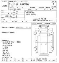 Toyota DYNA лот № 1866 оценка R  с аукциона в Японии 10