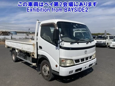 Toyota DYNA  с аукциона в Японии