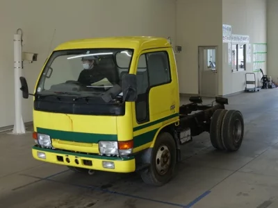 Nissan ATLAS  с аукциона в Японии