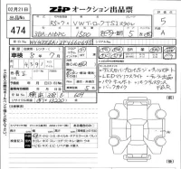 Volkswagen T-ROC лот № 474 оценка 5  с аукциона в Японии 5