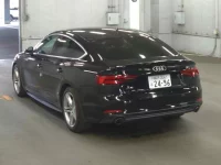 Audi A5 лот № 409 оценка 4  с аукциона в Японии 4