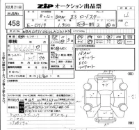 BMW Z3 SERIES лот № 458 оценка 4  с аукциона в Японии 5
