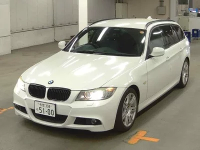 BMW 3-Series  с аукциона в Японии