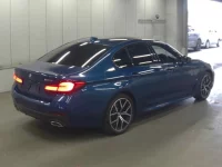 BMW 5-Series лот № 339 оценка 4.5  с аукциона в Японии 1
