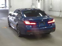 BMW 5-Series лот № 339 оценка 4.5  с аукциона в Японии 4