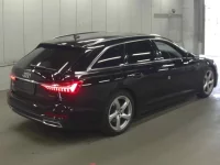 Audi A6 лот № 387 оценка 5  с аукциона в Японии 1